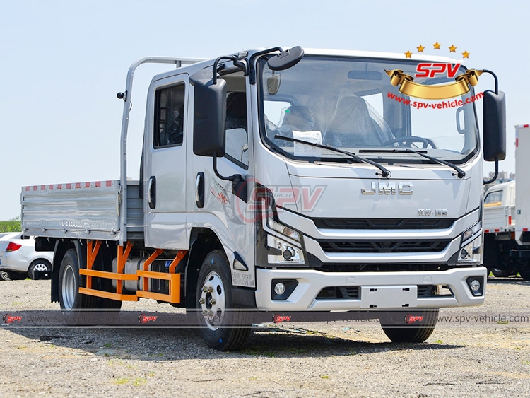 Goods Transfer Truck - Front Right Side